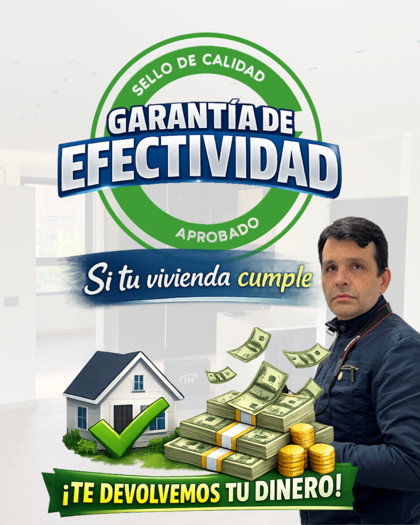 Garantía de efectividad Inspect Home