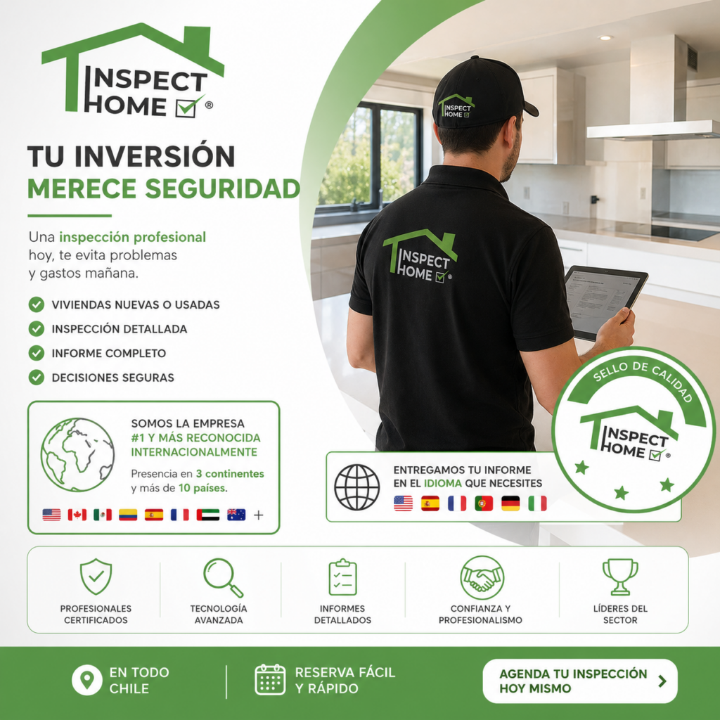 Inspección de Propiedades, Inspección Profesional de Propiedades, Mejor empresa de inspección, Inspector de Propiedades, Inspección de viviendas, Inspect Home, Grupo Inspect Home