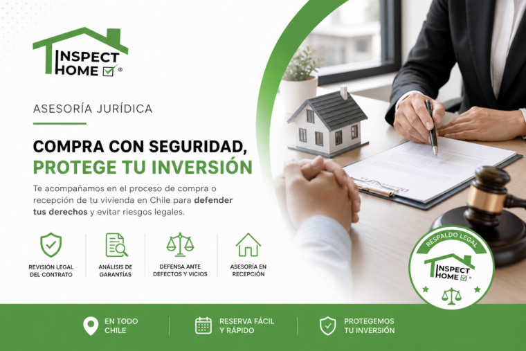 asesoría legal antes de comprar casa en Chile, revisión de contrato de compraventa de vivienda en Chile, estudio de títulos para comprar propiedad en Chile, abogado para revisión de escritura de propiedad, asesoría jurídica recepción vivienda nueva Chile, cómo saber si una propiedad tiene problemas legales Chile, revisión legal de departamento antes de comprar